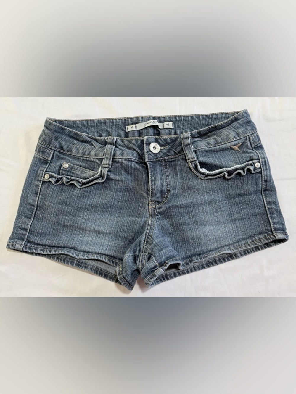 Grane Women’s Juniors Denim Shorts In Size 7